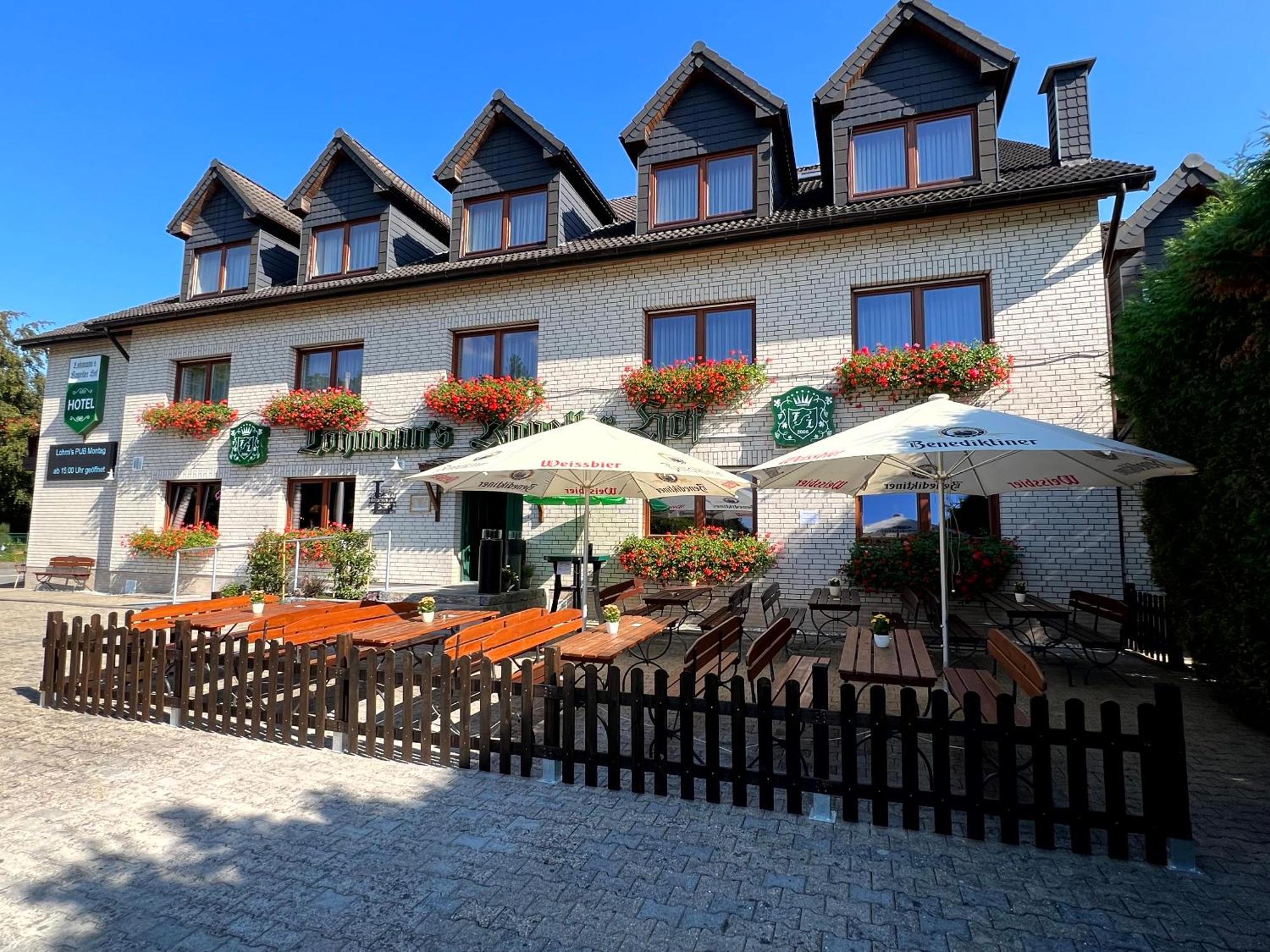 Hotel Lohmann'S Kapeller Hof Langenfeld  Esterno foto