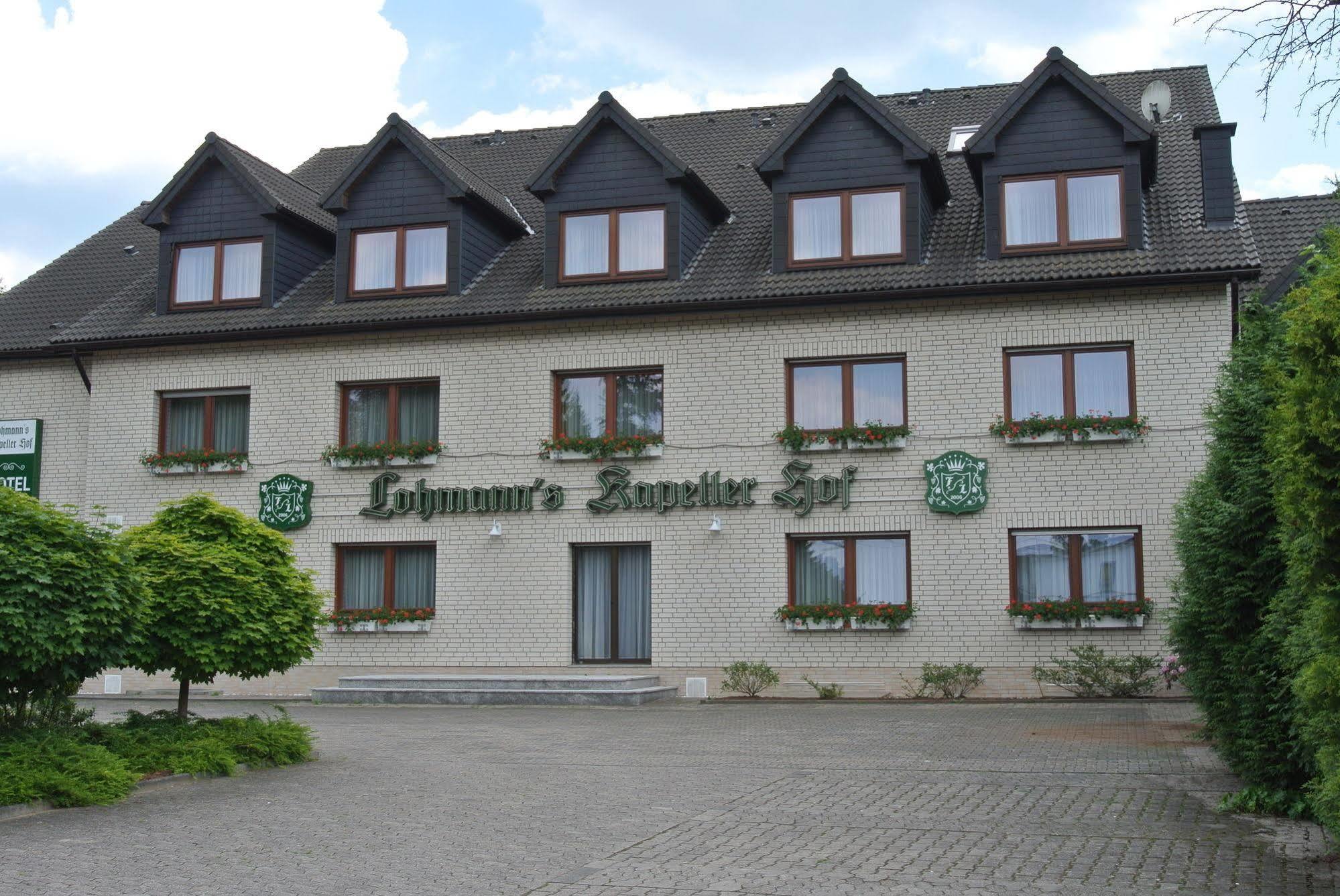 Hotel Lohmann'S Kapeller Hof Langenfeld  Esterno foto