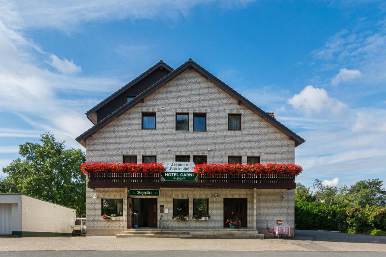 Hotel Lohmann'S Kapeller Hof Langenfeld  Esterno foto