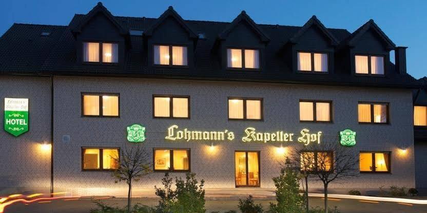 Hotel Lohmann'S Kapeller Hof Langenfeld  Esterno foto